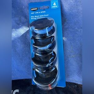 HART .065 Line and Spool 4 Pack Fits Most Auto Feed String Trimmers Replacement
